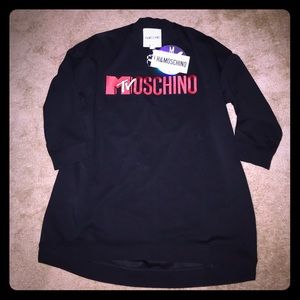 H&M Moschino sweatshirt dress